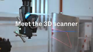 AS1: A 3D scanner for the future of automation