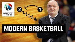 Modern Basketball - Duško Vujošević - Basketball Fundamentals