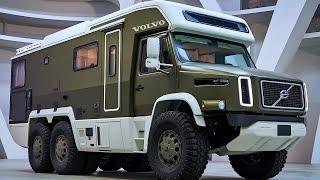 The World's Safest Motorhome | 2025 VOLVO Camper Van