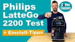 Philips EP 2231/40 (LatteGo 2200) Test ⭐ Bonus: 3 Tipps für zusätzliche Getränke