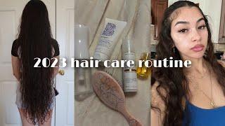 my updated long hair routine | precious condeza