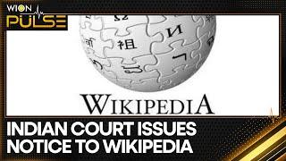 Delhi Court threatens to halt Wikipedia's India operations | WION Pulse