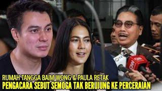 RUMAH TANGGA BAIM WONG DAN PAULA RETAK, HOTMA SITOMPUL PENGACARA MEREKA MINTA DOANYA