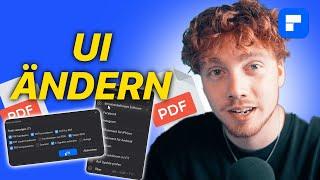 Personalisierungs-Funktionen in PDFelement 11 | PDfelement