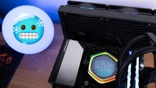 CZY MISTRZ POKONA MISTRZA? /  CoolerMaster MasterLiquid 360 ION