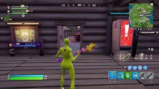 purchase a random item from a malfunctioning vending machine Location - fortnite