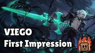 Viego First Impressions & Gameplay | Path of Champions