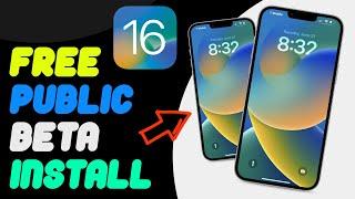 iOS 16 Public Beta Released - How to Install!