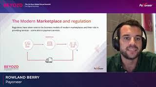 Marketplace as Payment Entity A PSD2 Discussion with Rowland Berry, Payoneer