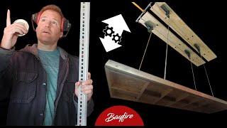 Ultimate Garage/Shop Storage Lift Pulley System | 2/2 |  Bayfire Builds