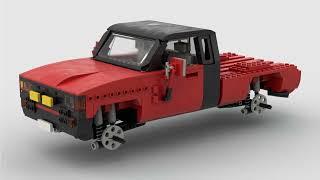 LEGO Pickup Truck Build