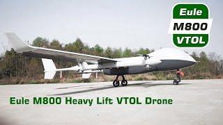 MotioNew Eule M800 | Heavy Lift VTOL Drone