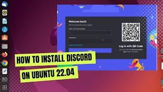 How to Install Discord on Ubuntu 22.04
