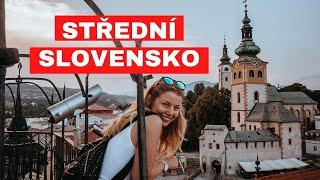 Střední Slovensko: Tipy na výlety a památky