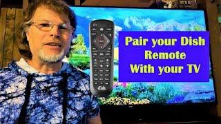 Pairing Dish Network Remote to TV