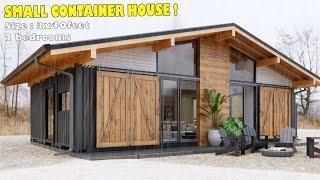 3x40ft Shipping Container Homes | Airbnb Container Home Tour