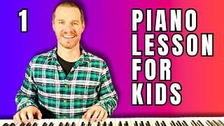 Piano Lessons for Kids: START HERE - Easy & Fun Tutorial for Beginners #piano #kids