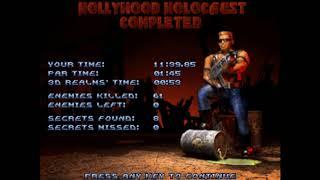 Duke Nukem 3D Theme Level Completed