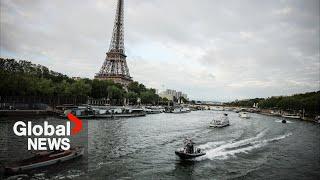 Paris Olympics: Opening ceremony rehearsal held on Seine river