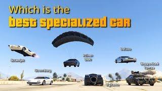 GTA V Online Which is Best Specialized car | Deluxo, Vigilante, Scramjet, Ruiner, Stromburg, etc