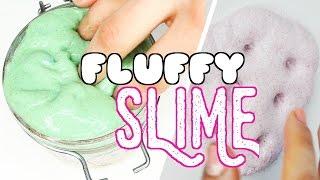 FLUFFY SLIME in 5 MINUTI - RICETTA FACILISSIMA CHE FUNZIONA AL 100% !!! | Adriana Spink