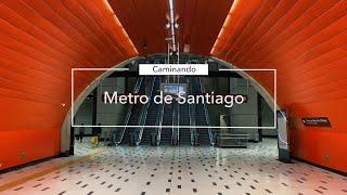 Metro de Santiago:  el más moderno de América Latina y un hogar de arte bajo tierra