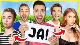 Ik Moet 24 Uur 'JA' Zeggen Tegen YouTubers! *Challenge*