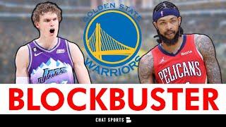 BLOCKBUSTER Warriors Trade Rumors Ft. Lauri Markkanen, Brandon Ingram & Dorian Finney-Smith