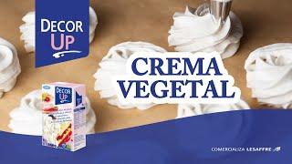 DecorUp - Crema Vegetal ideal para pastelería y panadería