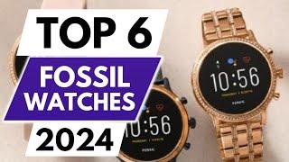 Top 6 Best Fossil SmartWatch in 2024