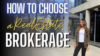 How to Choose A Real Estate Brokerage