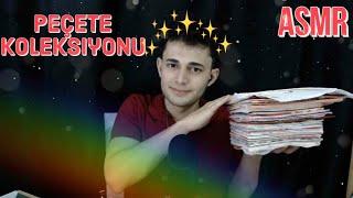 Peçete Koleksiyonu ASMR Türkçe  | Rahatlatıcı ASMR |