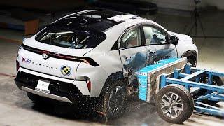 Desi Lamborghini ( Tata Curvv ) Crash Test in Bharat NCAP  India's Safest SUV