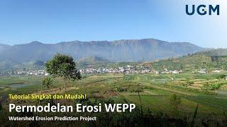 [TUTORIAL] Permodelan Erosi WEPP