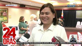 Vice President Sara Duterte, ‘di dadalo sa SONA - “I am appointing myself as the..." | 24 Oras