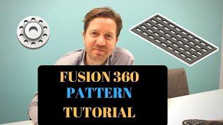 Fusion 360 Pattern - How To Be Lazy and Get More Done