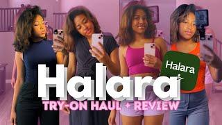 HUGE HALARA TRY-ON HAUL + REVIEW 2024 FT. HALARA FLEX PANT