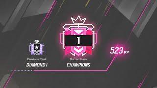 i already hit champion...