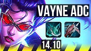 VAYNE & Soraka vs CORKI & Nautilus (ADC) | 7k comeback, Quadra, Godlike | EUW Diamond | 14.10