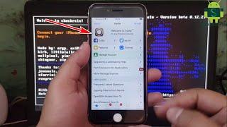 iPhone 7 iOS14.4.2 Jailbreak With Checkra1n On Windows Pc.