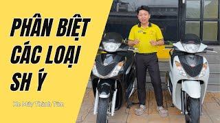 PHÂN BIỆT SH Ý VÀ SH VIỆT NAM MẪU Ý