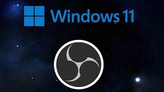How To Hide Taskbar In OBS Windows 11