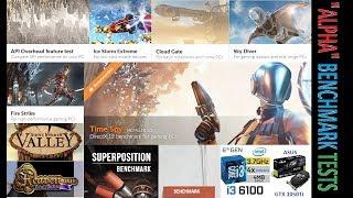Benchmark Test Suite on Alpha