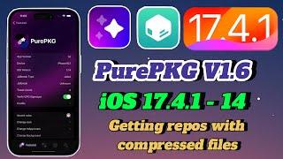 New update PurePKG v1.6 released | support iOS 17.4.1 - iOS 14.0