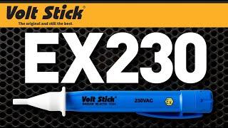 Volt Stick EX230 - 230v AC Non-contact Voltage Tester, ATEX approved