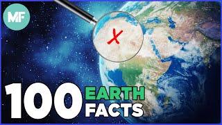 100 Facts About Earth