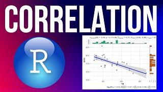 Correlation in R | Pearson, Spearman, Robust, Bayesian | How to conduct, visualise and interpret