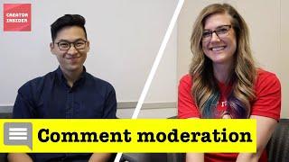 NEW Comment Moderation Tool Deep Dive!