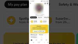 Try this trick for more Bumble Matches! #Shorts #onlinedating #bumblebee #funny