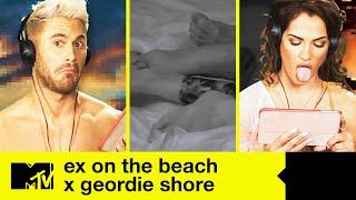 THROWBACK: Ex On The Beach Cast REACT To Sexy Geordie Moments | Ex On The Beach